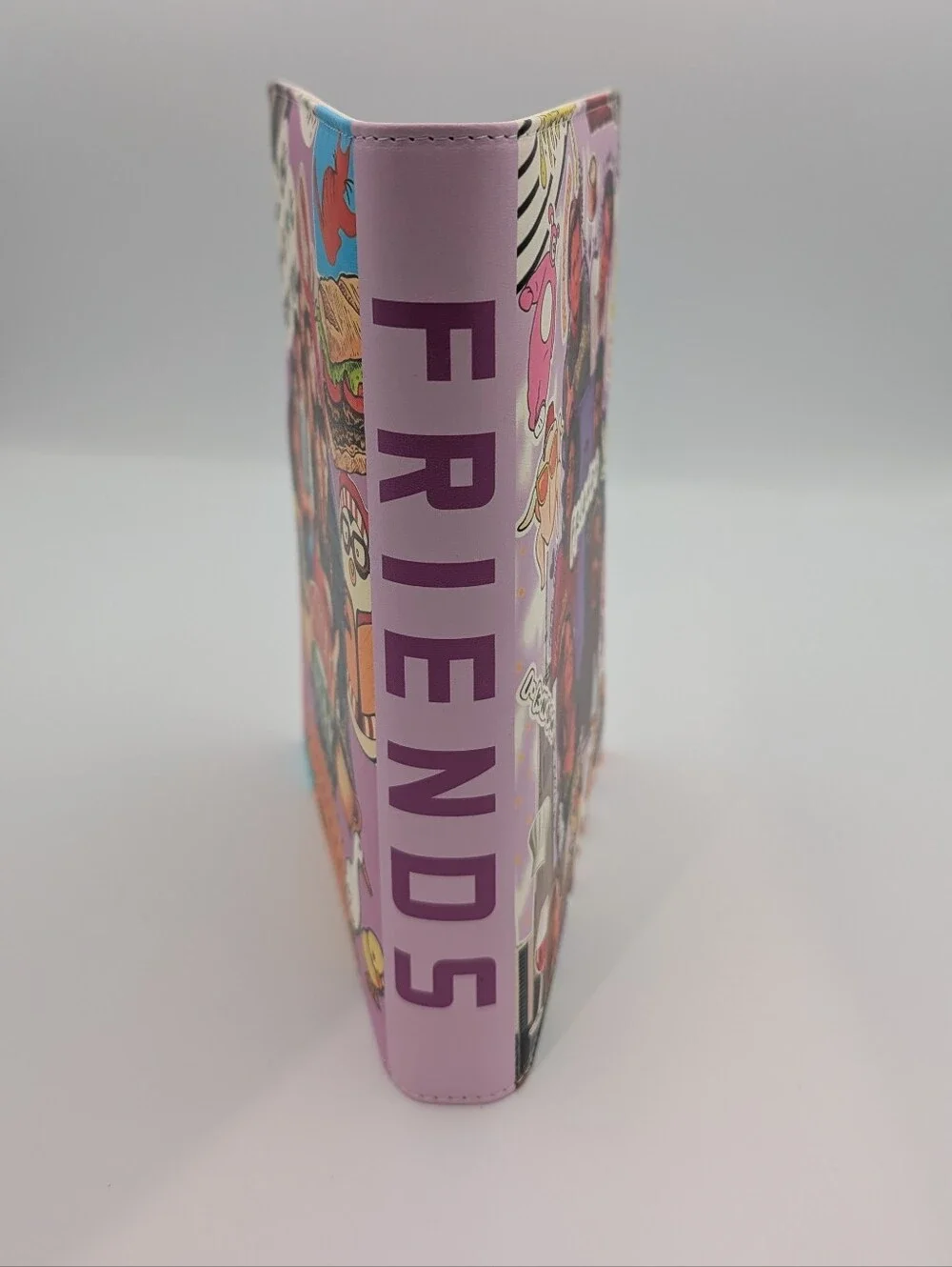 Friends Purple  Binder
